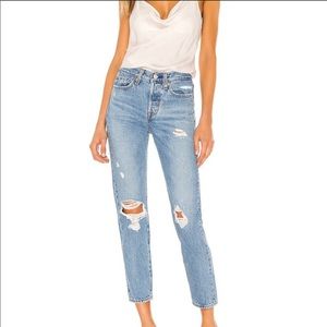 Levi’s Wedgie Straight Partner in Crime Wash